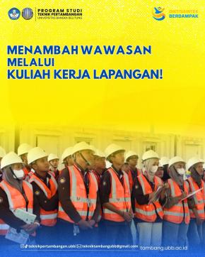 KULIAH KERJA LAPANGAN (KKL) ANGKATAN 2024
